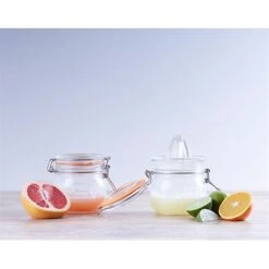 Kilner Presse Agrume Et Bocal De Conservation En Verre 500 Ml -Ustensiles De Cuisine Boutique 620017 2 2 Presse agrume et bocal de conservation en verre 500 ml Kilner