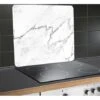 Protection Murale 50x56 Marbre 1 Protection Murale 50x56 Marbre -Ustensiles De Cuisine Boutique 623003 0 3 Protection murale 50x56 Marbre Wenko by Maximex
