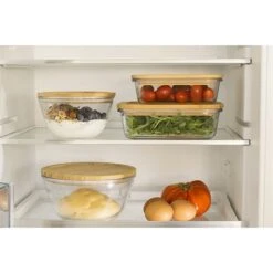 Bol à Mixer Rond Couvercle Bambou 1.6L -Ustensiles De Cuisine Boutique 623015 2 1 Bol a mixer rond couvercle bambou 1 6L Pebbly