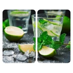 Set 2 Couvre-plaques Mojito 6 Set 2 Couvre-plaques Mojito -Ustensiles De Cuisine Boutique 623022 1 3 Set 2 couvre plaques Mojito Wenko by Maximex