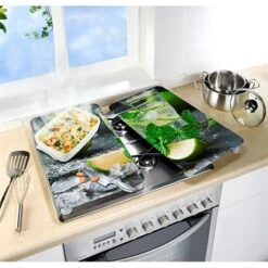 Set 2 Couvre-plaques Mojito 7 Set 2 Couvre-plaques Mojito -Ustensiles De Cuisine Boutique 623022 2 3 Set 2 couvre plaques Mojito Wenko by Maximex