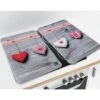 Set 2 Couvre-plaques Protection Motifs Coeurs -Ustensiles De Cuisine Boutique 62367 0 5 Set 2 couvre plaques protection motifs Coeurs Wenko by Maximex