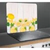 Protection Murale En Verre Citrons -Ustensiles De Cuisine Boutique 62387 0 3 Protection murale en verre Citrons Wenko by Maximex
