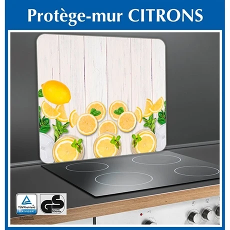 Protection Murale En Verre Citrons 5 Protection Murale En Verre Citrons – Image 3