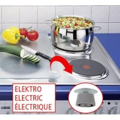 Set 2 Couvre-plaques Protection Motifs Universal -Ustensiles De Cuisine Boutique 62602 3 3 Set 2 couvre plaques protection motifs Universal Wenko by Maximex