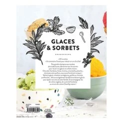 Livre Fait Maison Glaces Et Sorbets 5 Livre Fait Maison Glaces Et Sorbets -Ustensiles De Cuisine Boutique 632034 1 2 Livre Fait Maison Glaces et sorbets Hachette pratique