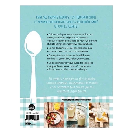 Livre Mes Yaourts Maison 4 Livre Mes Yaourts Maison – Image 2