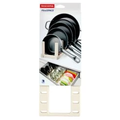 Rangement Adaptable Pour Poêles 5 Places 7 Rangement Adaptable Pour Poêles 5 Places -Ustensiles De Cuisine Boutique 650138 2 1 Rangement adaptable pour poeles 5 places Tescoma