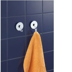 2 Crochets à Serviettes Vacuum Loc