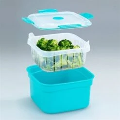 Cuiseur Vapeur Pour Micro-ondes 2 L -Ustensiles De Cuisine Boutique 65293 2 3 Cuiseur vapeur pour micro ondes 2 L Wenko by Maximex