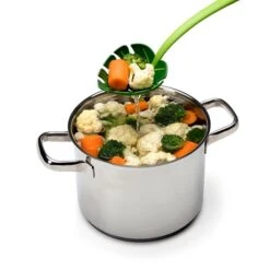 Écumoire Feuille -Ustensiles De Cuisine Boutique 653001 2 2 Ecumoire feuille PA Design