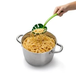 Écumoire Feuille -Ustensiles De Cuisine Boutique 653001 3 2 Ecumoire feuille PA Design