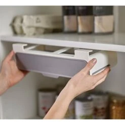 Joseph Joseph Porte-épices Gris Sous étagère 9 Joseph Joseph Porte-épices Gris Sous étagère -Ustensiles De Cuisine Boutique 653063 3 2 Porte epices gris sous etagere Joseph Joseph