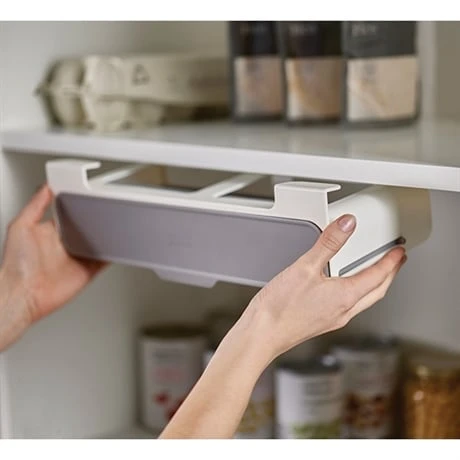 Joseph Joseph Porte-épices Gris Sous étagère 6 Joseph Joseph Porte-épices Gris Sous étagère – Image 4