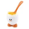 4 Coquetiers Et Cuillères Egg Head -Ustensiles De Cuisine Boutique 653261 0 1 4 coquetiers et cuilleres Egg Head