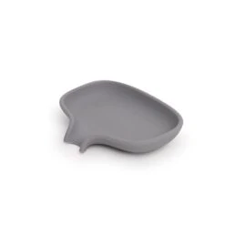 Porte Savon Silicone Small Soap Saver Gris -Ustensiles De Cuisine Boutique 653318 2 1 Porte savon silicone Small soap saver gris