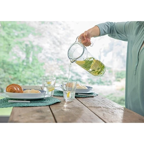 Mepal Pichet Transparent 1,5 L 6 Mepal Pichet Transparent 1,5 L – Image 4