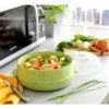 Cuiseur Vapeur Micro-ondes Vert 1 Cuiseur Vapeur Micro-ondes Vert -Ustensiles De Cuisine Boutique 653440 0 1 Cuiseur vapeur micro ondes vert Elicuisine