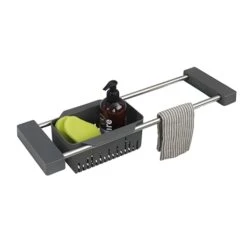 Serviteur D'évier Multifonction Cami -Ustensiles De Cuisine Boutique 653453 2 3 Serviteur d evier multifonction Cami Wenko by Maximex