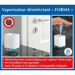Vaporisateur Infrarouge Désinfectant 45 Ml 11 Vaporisateur Infrarouge Désinfectant 45 Ml -Ustensiles De Cuisine Boutique 653465 4 1 Vaporisateur infrarouge desinfectant 45 ml Wenko by Maximex