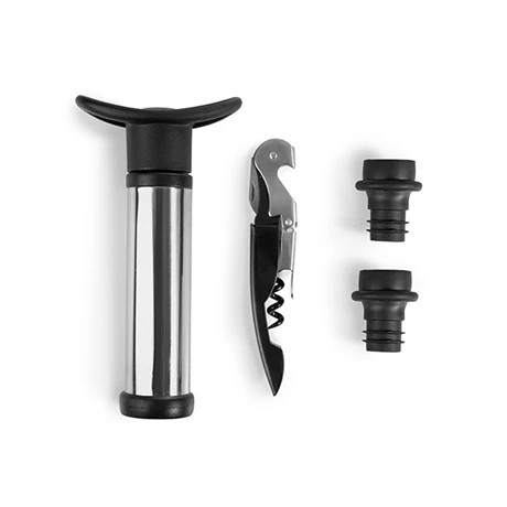 Ibili Set Avec 2 Tire-bouchons Et 2 Bouchons 4 Ibili Set Avec 2 Tire-bouchons Et 2 Bouchons – Image 2