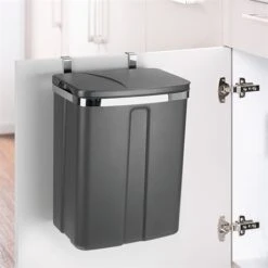Poubelle De Porte -Ustensiles De Cuisine Boutique 654085 2 3 Poubelle de porte Wenko by Maximex