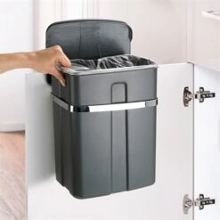 Poubelle De Porte -Ustensiles De Cuisine Boutique 654085 3 3 Poubelle de porte Wenko by Maximex