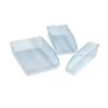 Casiers De Rangement Pour Réfrigérateur Lot De 3 Pièces -Ustensiles De Cuisine Boutique 654099 0 1 Casiers de rangement pour refrigerateur lot de 3 pieces Wenko by Maximex