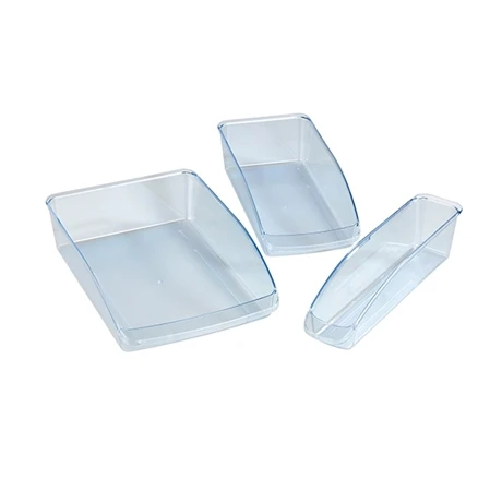 Casiers De Rangement Pour Réfrigérateur Lot De 3 Pièces 3 Casiers De Rangement Pour Réfrigérateur Lot De 3 Pièces