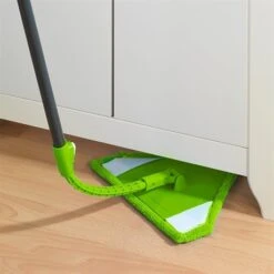 Balai Essuie-tout Triangle -Ustensiles De Cuisine Boutique 654142 2 1 Balai essuie tout triangle Wenko by Maximex