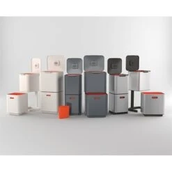 Joseph Joseph Poubelle Totem Pierre 40 L - 2 Compartiments 20 L 9 Joseph Joseph Poubelle Totem Pierre 40 L - 2 Compartiments 20 L -Ustensiles De Cuisine Boutique 658000 2 2 Poubelle Totem Pierre 40 L 2 compartiments 20 L Joseph Joseph