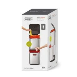 Joseph Joseph Poubelle Totem Pierre 40 L - 2 Compartiments 20 L 10 Joseph Joseph Poubelle Totem Pierre 40 L - 2 Compartiments 20 L -Ustensiles De Cuisine Boutique 658000 3 2 Poubelle Totem Pierre 40 L 2 compartiments 20 L Joseph Joseph