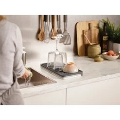 Joseph Joseph Tapis De Drainage Extensible 11 Joseph Joseph Tapis De Drainage Extensible -Ustensiles De Cuisine Boutique 658027 4 1 Tapis de drainage extensible Joseph Joseph