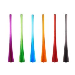 Set De 6 Pailles-pilons Mélangeuses