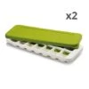 Joseph Joseph Lot De Deux Bacs à Glaçons Empilable -Ustensiles De Cuisine Boutique 659025 0 1 Lot de deux bacs a glacons empilable Joseph Joseph