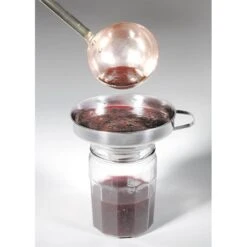 Entonnoir à Confiture En Inox 14 Cm -Ustensiles De Cuisine Boutique 67000 2 3 Entonnoir a confiture en inox 14 cm