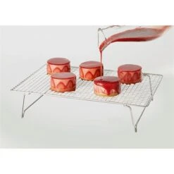 Volette Rectangulaire En Inox 43 X 28 Cm