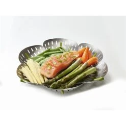 Joseph Joseph Panier Vapeur Pliable Anti-rayure 11 Joseph Joseph Panier Vapeur Pliable Anti-rayure -Ustensiles De Cuisine Boutique 670099 4 1 Panier vapeur pliable anti rayure Joseph Joseph