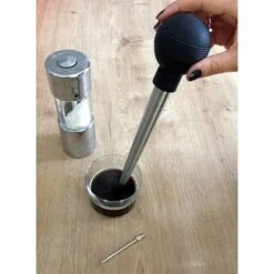 Poire à Jus Inox 26 Cm -Ustensiles De Cuisine Boutique 670107 2 4 Poire a jus inox 26 cm