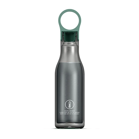 Joseph Joseph Bouteille Isotherme Isolée Sous Vide Loop 500 Ml Vert Mat 4 Joseph Joseph Bouteille Isotherme Isolée Sous Vide Loop 500 Ml Vert Mat – Image 2