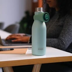 Joseph Joseph Bouteille Isotherme Isolée Sous Vide Loop 500 Ml Vert Mat 10 Joseph Joseph Bouteille Isotherme Isolée Sous Vide Loop 500 Ml Vert Mat -Ustensiles De Cuisine Boutique 670193 3 1 Bouteille isotherme isolee sous vide Loop 500 ml vert mat Joseph Joseph