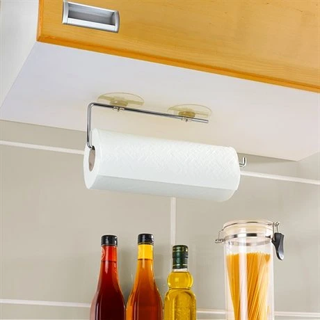 Porte Essuie-tout Chrome à Ventouse 6 Porte Essuie-tout Chrome à Ventouse – Image 4