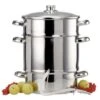 Extracteur De Jus à Vapeur Inox 28 Cm 342711 -Ustensiles De Cuisine Boutique 673081 0 1 Extracteur de jus a vapeur inox 28 cm 342711 Baumalu