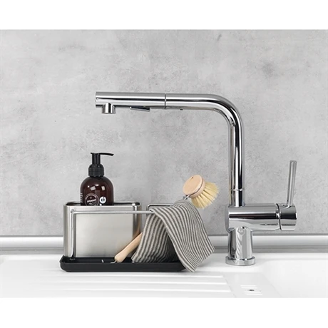 Organisateur Pour évier Inox 3 Organisateur Pour évier Inox