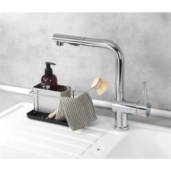 Organisateur Pour évier Inox 7 Organisateur Pour évier Inox -Ustensiles De Cuisine Boutique 673092 2 2 Organisateur pour evier inox Wenko by Maximex