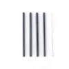 Set De 4 Petites Pailles Courtes En Inox Avec Brosse 2 Set De 4 Petites Pailles Courtes En Inox Avec Brosse -Ustensiles De Cuisine Boutique 673150 0 1 Set de 4 petites pailles courtes en inox avec brosse Point Virgule
