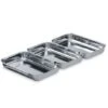 Ensemble Pour Paner En Inox -Ustensiles De Cuisine Boutique 67316 0 1 Ensemble pour paner en inox Wenko by Maximex