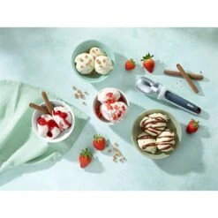 Zyliss Cuillère à Glace Bleue -Ustensiles De Cuisine Boutique 673197 3 1 Cuillere a glace bleue Zyliss