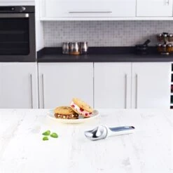 Zyliss Cuillère à Glace Bleue -Ustensiles De Cuisine Boutique 673197 4 1 Cuillere a glace bleue Zyliss