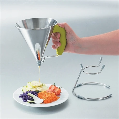 De Buyer Entonnoir à Piston Vert 6 De Buyer Entonnoir à Piston Vert – Image 4